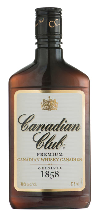 CANADIAN CLUB CANADIAN WHISKY 375ML