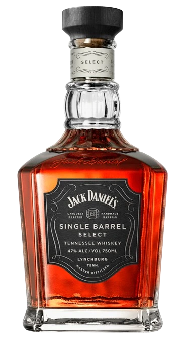 JACK DANIELS SINGLE BARREL TENNESSEE WHISKEY 750ML