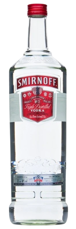 SMIRNOFF VODKA 3L