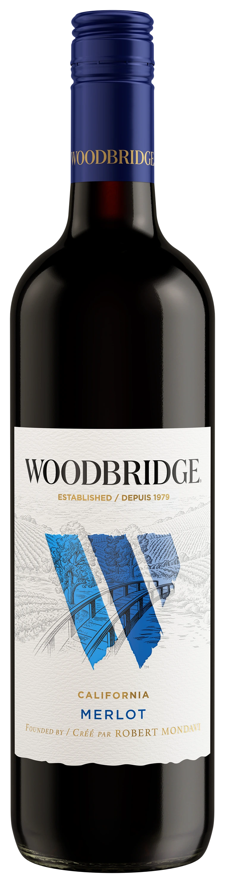 WOODBRIDGE MERLOT 750ML @ MacTaggart [1000641]