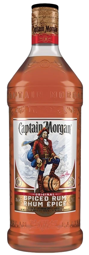 CAPTAIN MORGAN SPICED RUM 1.75L