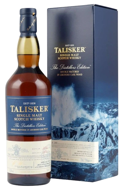 TALISKER DISTILLERS EDITION SINGLE MALT SCOTCH WHISKY 750ML