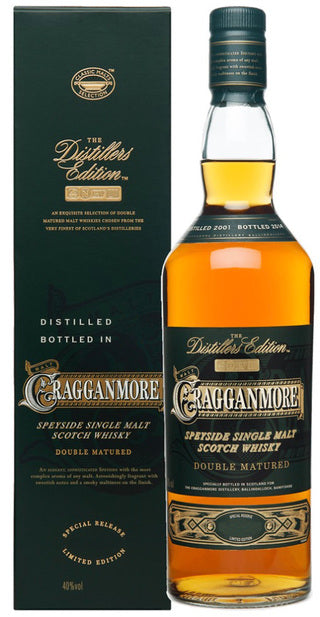 CRAGGANMORE DISTILLERS EDITION SINGLE MALT SCOTCH 750ML