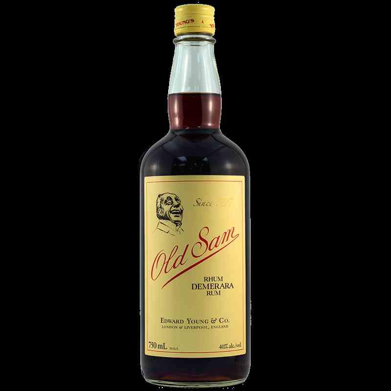 YOUNGS OLD SAM DEMERARA RUM 750ML @ Airdrie [1000665]