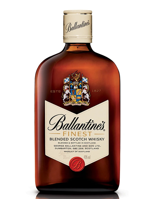 BALLANTINES BLENDED SCOTCH WHISKY 375ML