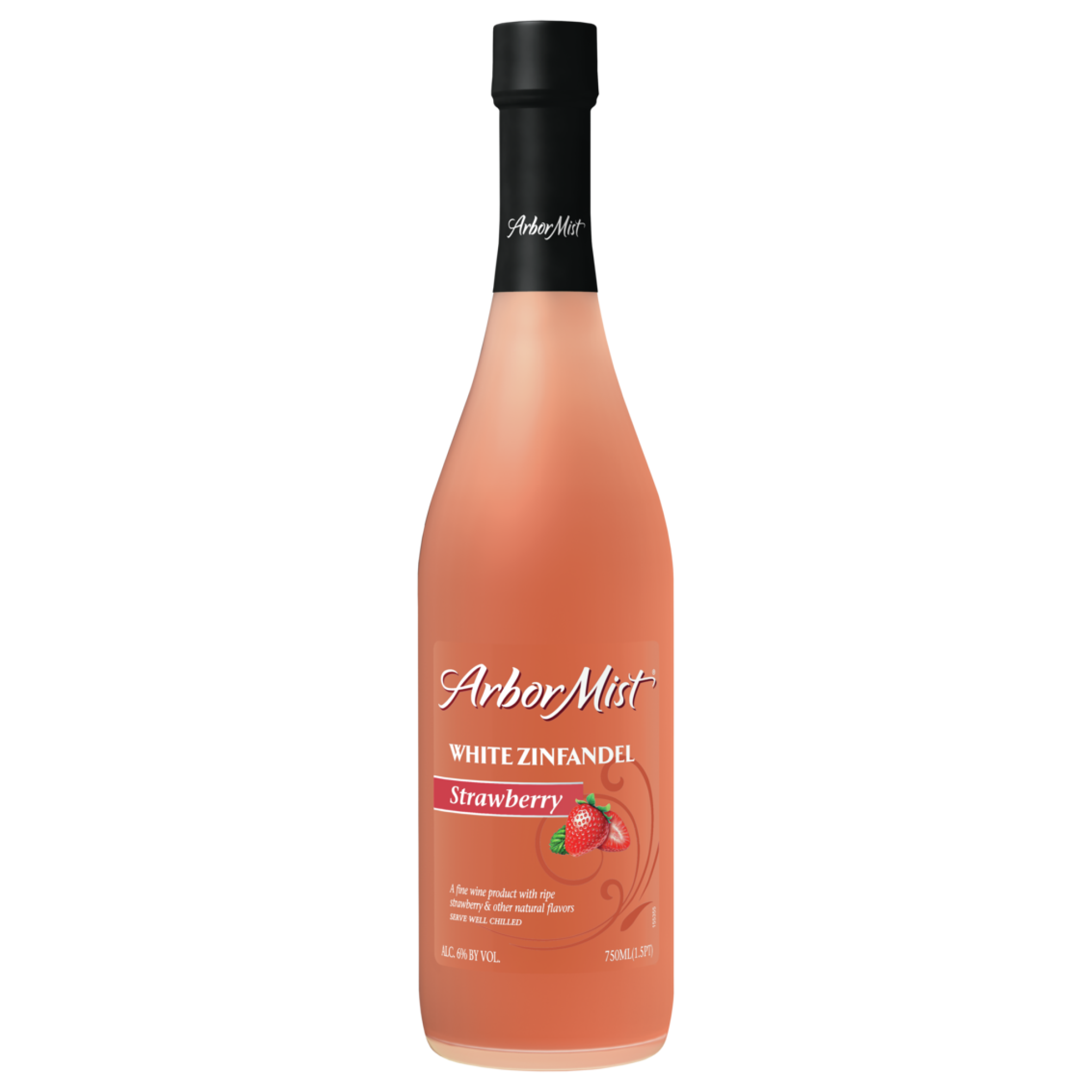 ARBOR MIST STRAWBERRY WHITE ZINFANDEL 750ML BT