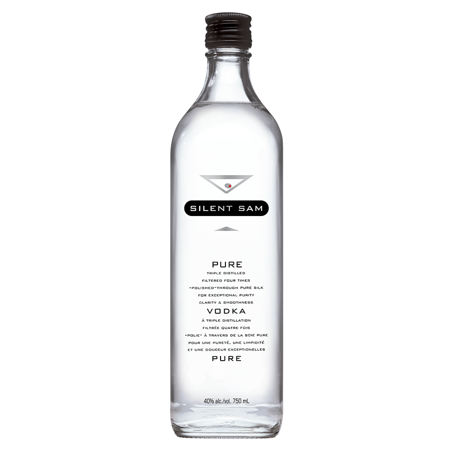 SILENT SAM VODKA 750ML