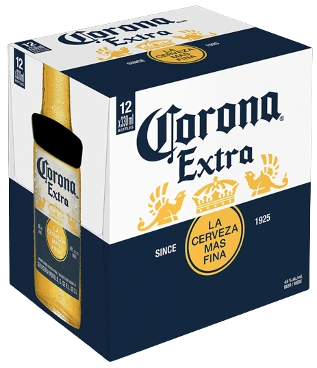 CORONA EXTRA 330ML 12PK BT