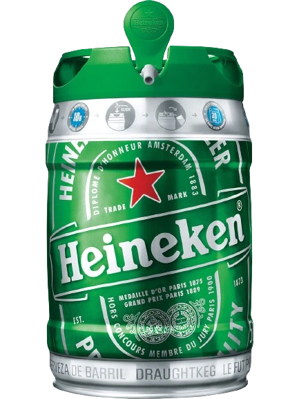 HEINEKEN LAGER 5L MINI KEG