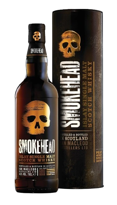 SMOKEHEAD ISLAY SINGLE MALT SCOTCH 700ML