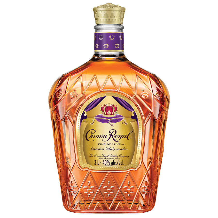 CROWN ROYAL CANADIAN WHISKY 3L