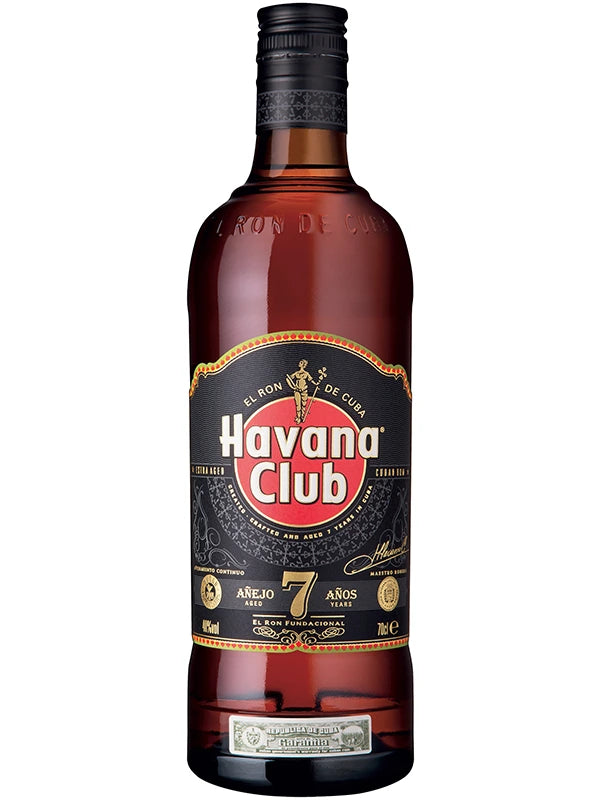 HAVANA CLUB ANEJO 7YR RUM 750ML
