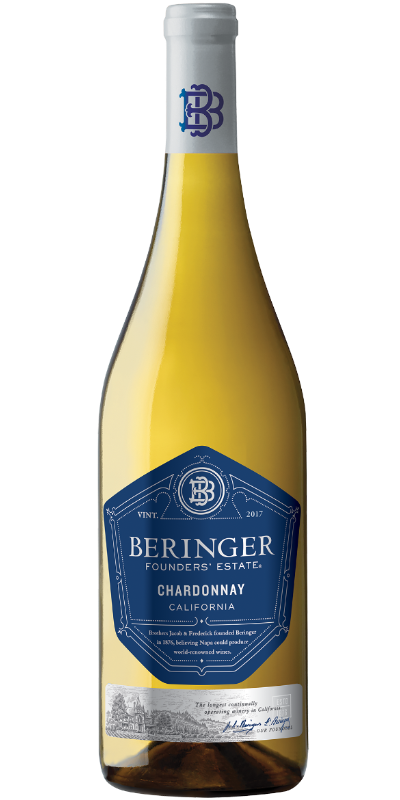 BERINGER FOUNDERS SRS CHARDONNAY 750ML