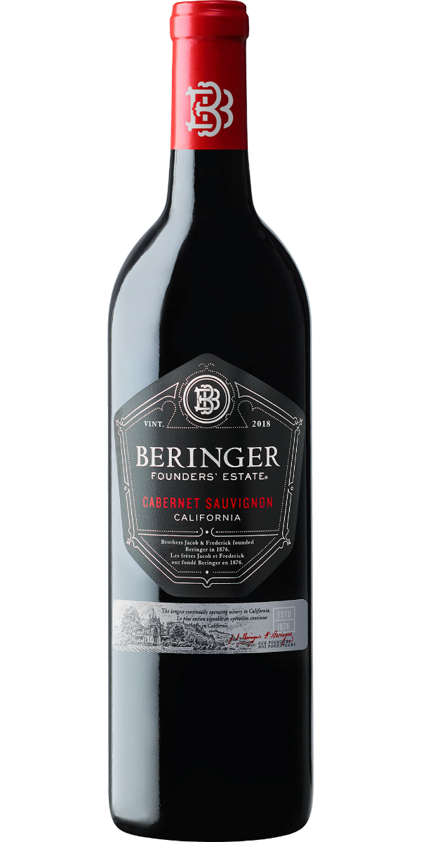 BERINGER FOUNDERS CABERNET SAUVIGNON 750ML