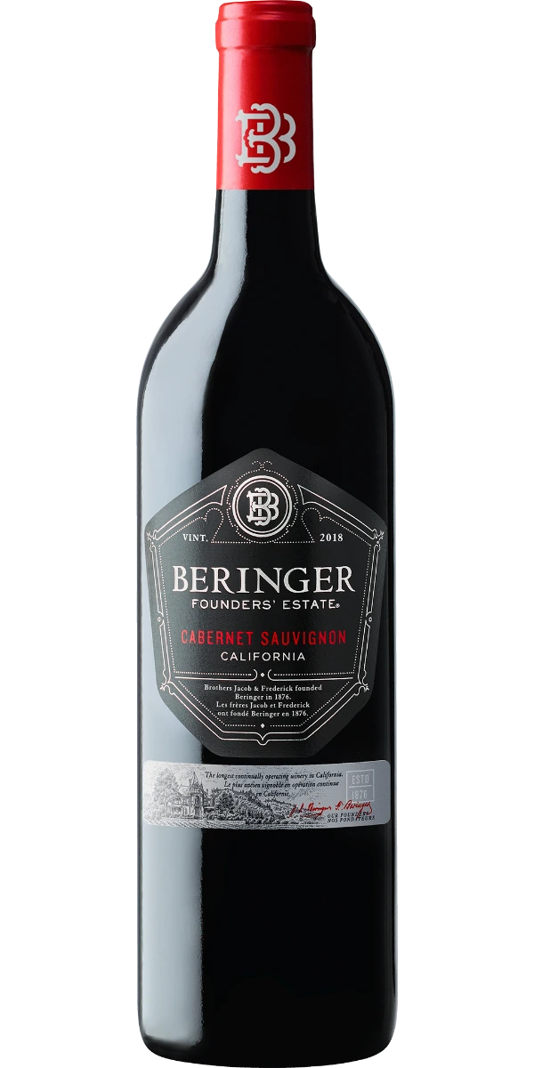 BERINGER FOUNDERS CABERNET SAUVIGNON 750ML @ Saskatoon [1000717]