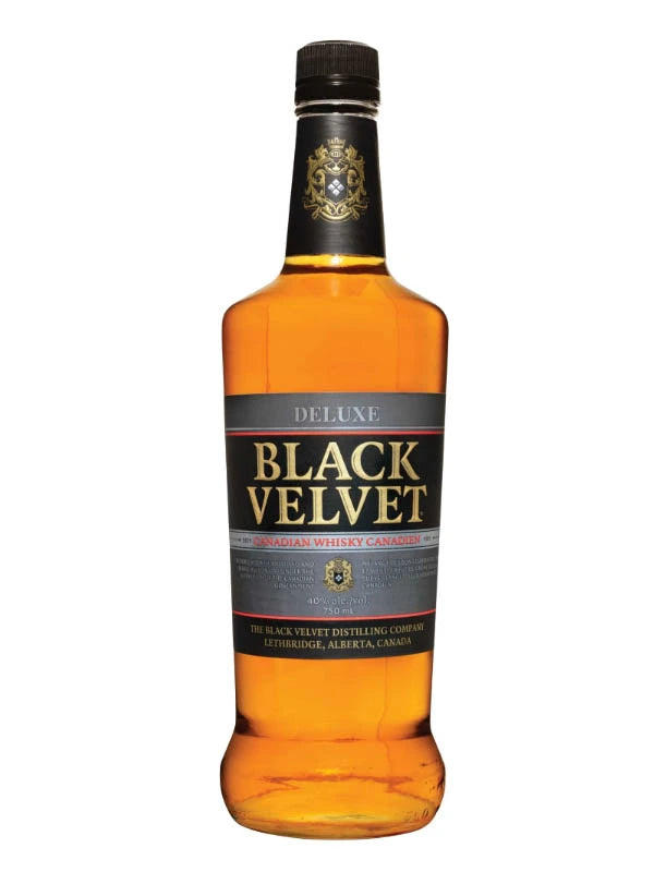 BLACK VELVET CANADIAN WHISKY 750ML