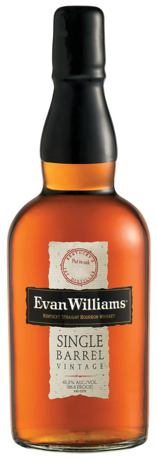 EVAN WILLIAMS VINTAGE BOURBON 750ML