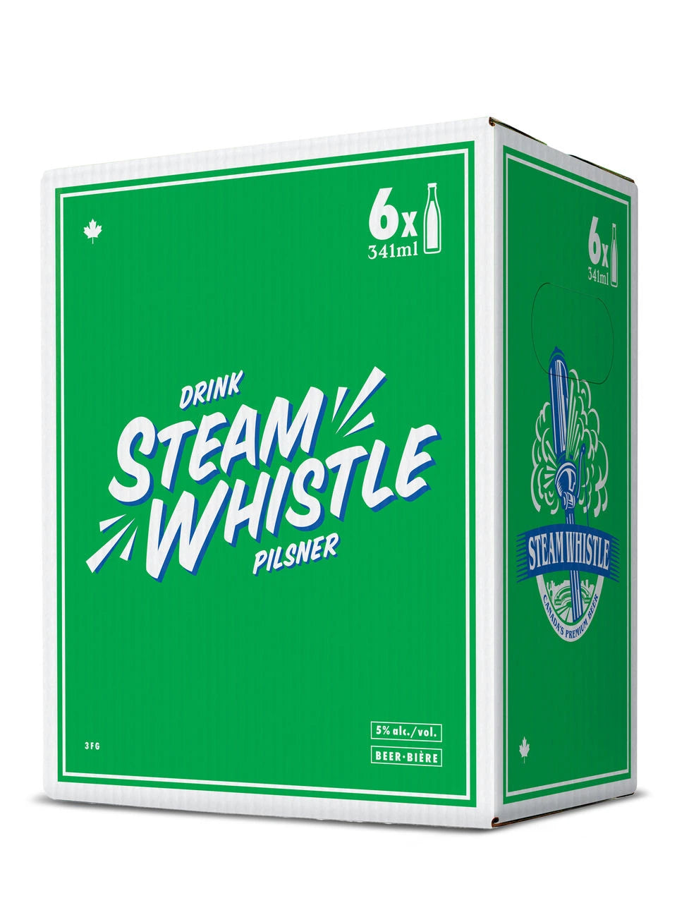 STEAM WHISTLE PREMIUM PILSNER 341ML 6PK BT