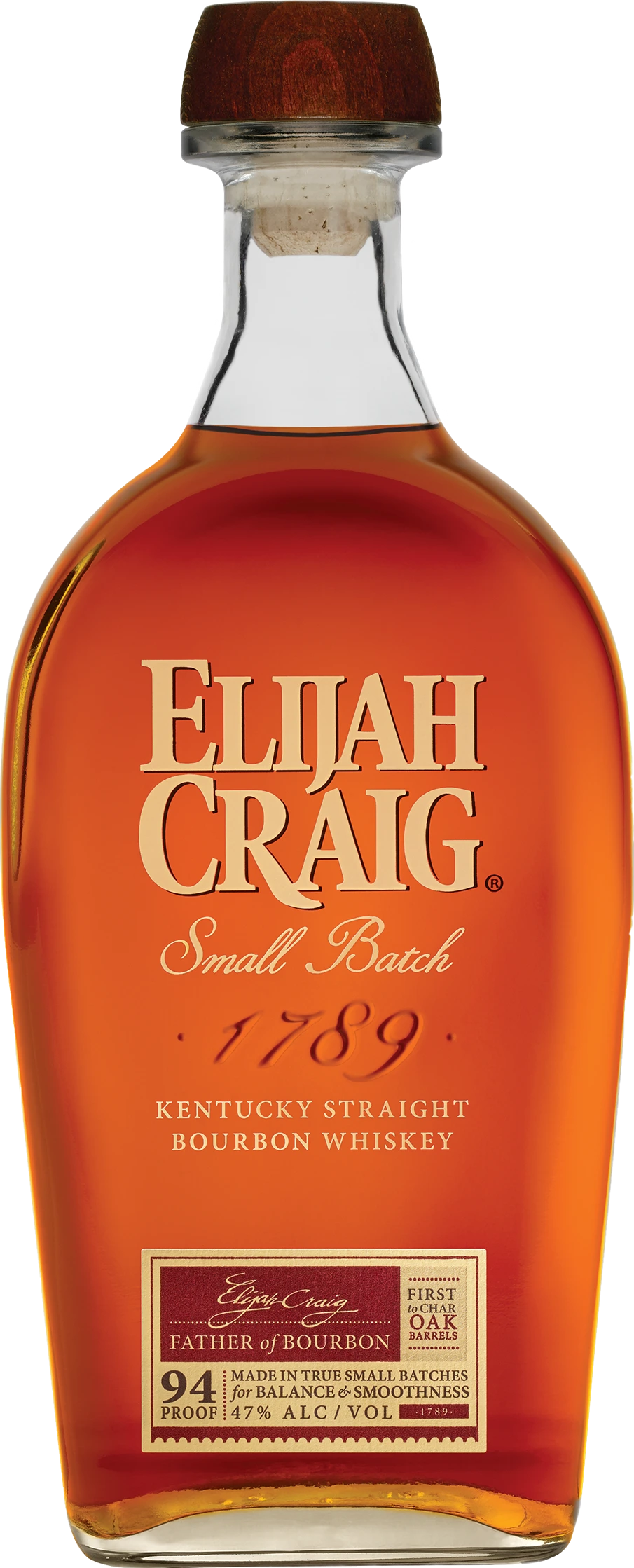 ELIJAH CRAIG SMALL BATCH BOURBON 750ML