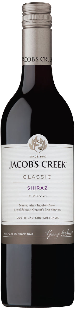JACOBS CREEK SHIRAZ 750ML @ MacTaggart [1000739]