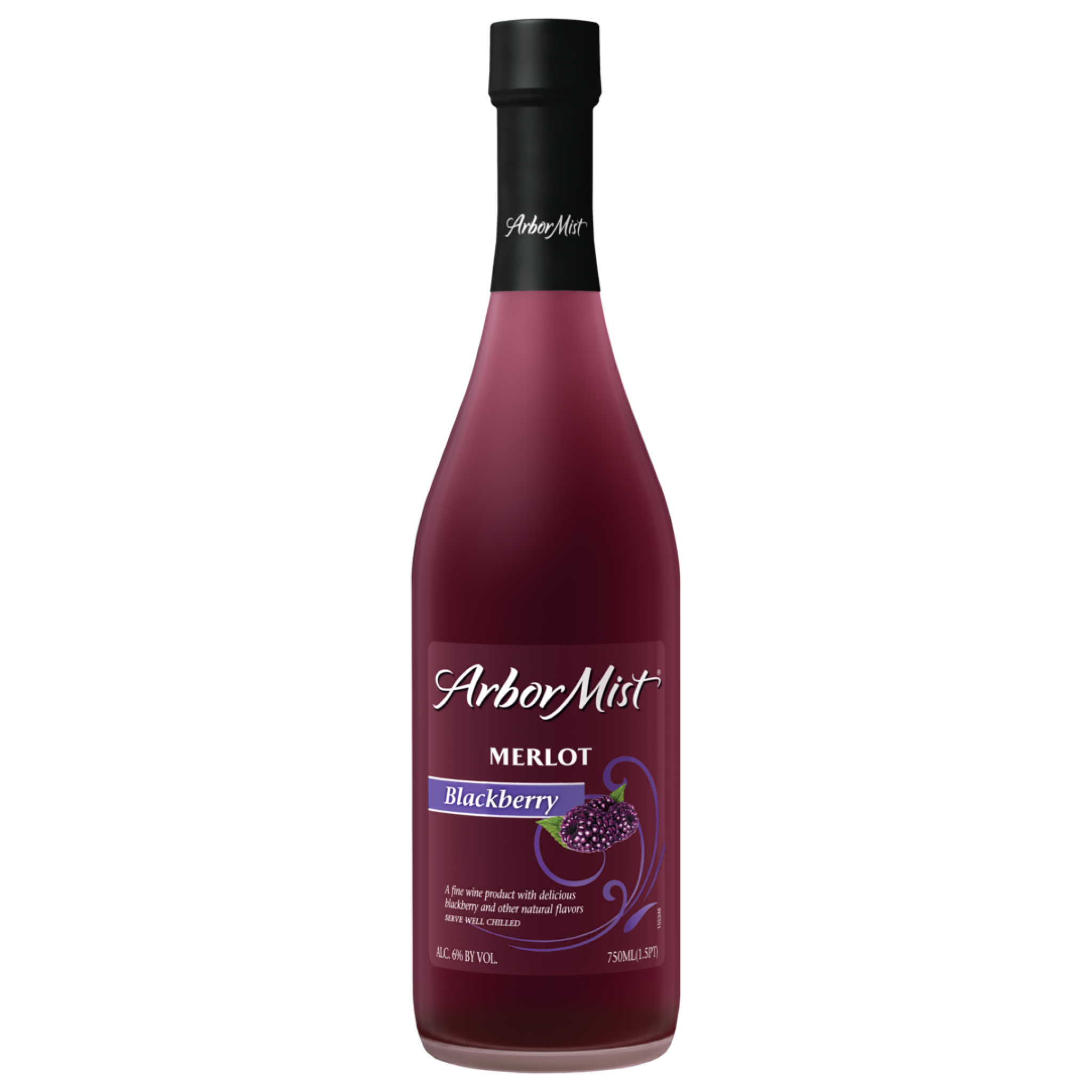 ARBOR MIST BLACKBERRY MERLOT 750ML BT