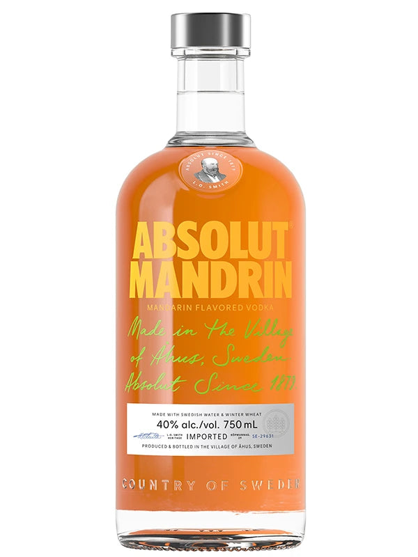 ABSOLUT MANDRIN 750ML @ Sage Hill [1000745]