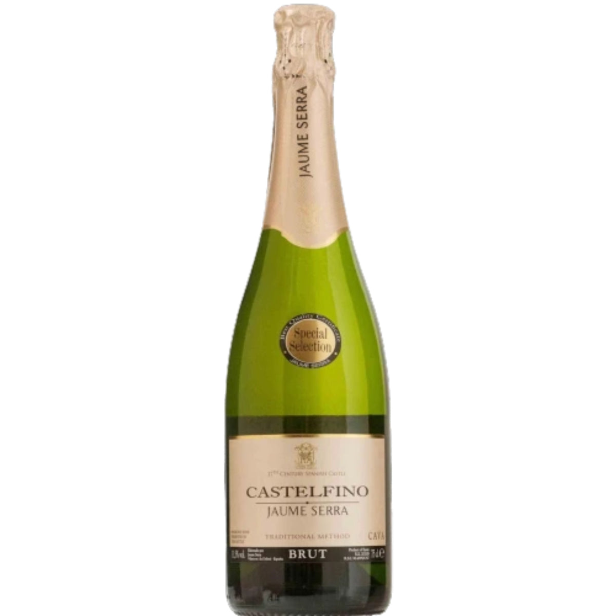 CASTELFINO CAVA BRUT 750ML @ MacTaggart [1000749]