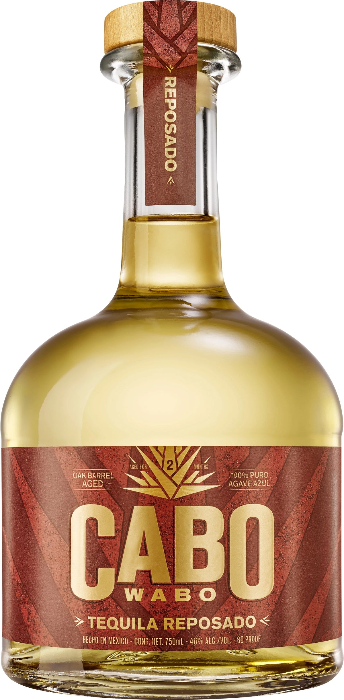 CABO WABO REPOSADO TEQUILA 750ML
