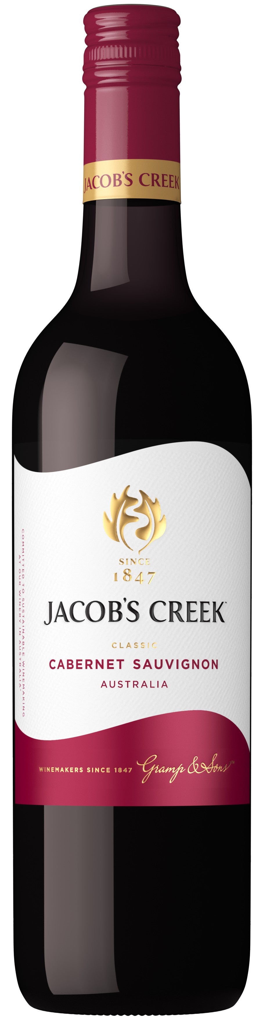 JACOBS CREEK CABERNET SAUVIGNON 750ML