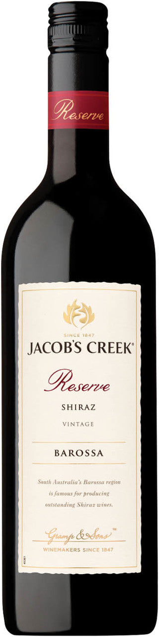 JACOBS CREEK RSV SHIRAZ 750ML @ MacTaggart [1000761]