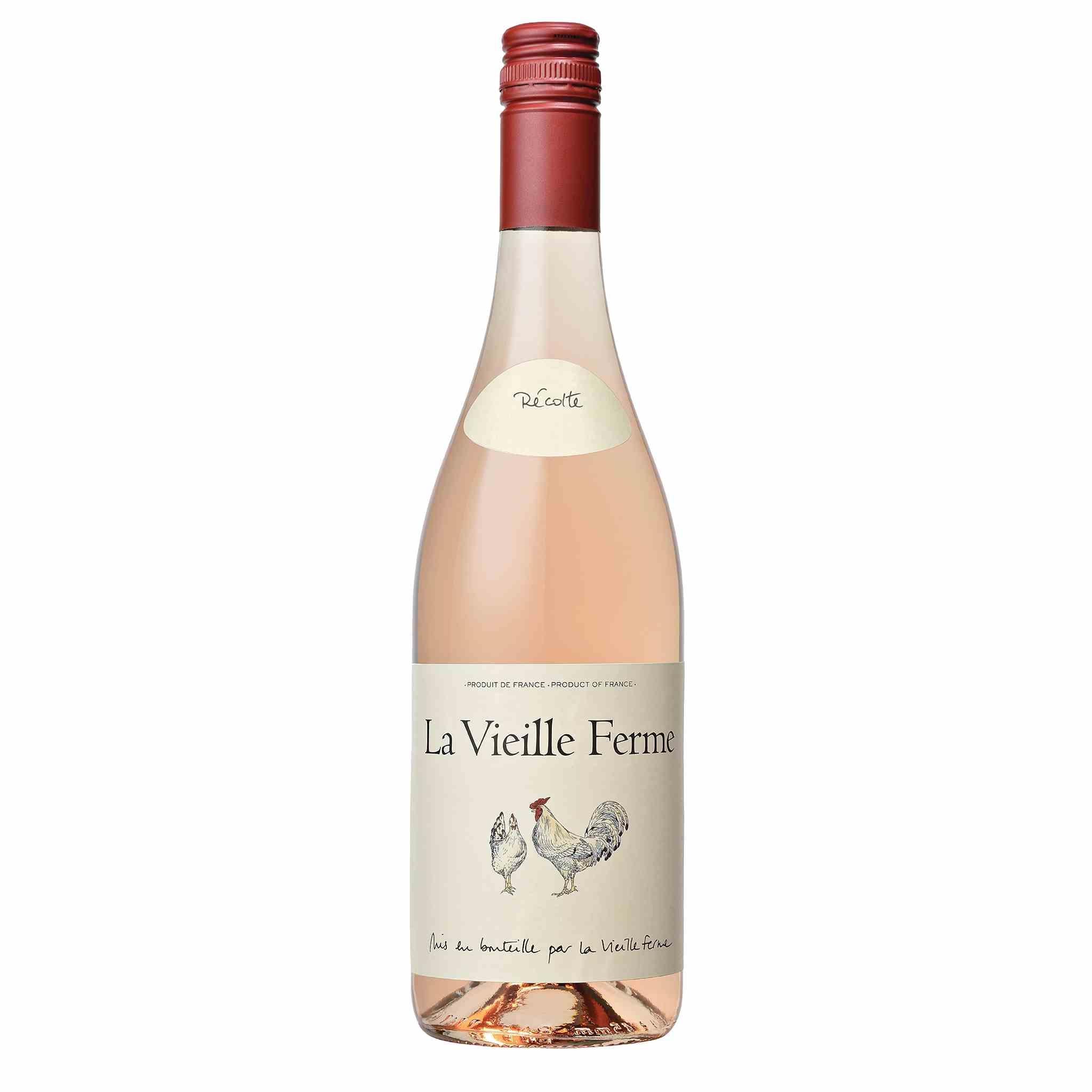 LA VIEILLE FERME ROSE 750ML