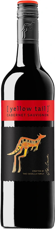 YELLOW TAIL CABERNET SAUVIGNON 750ML @ MacTaggart [1000781]