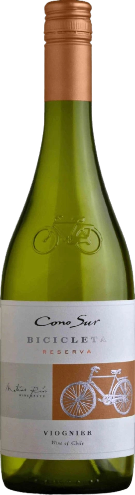 CONO SUR BICICLETA VIOGNIER 750ML @ MacTaggart [1000783]