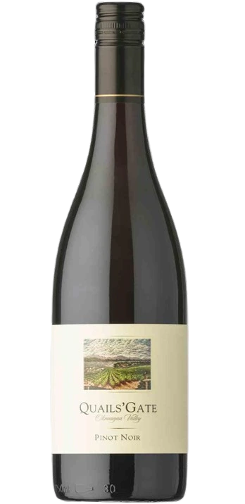 Wine and Beyond - QUAILS GATE PINOT NOIR 750ML - Quails Gate - 750 ml ...
