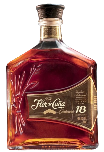 FLOR DE CANA 18YR 750ML
