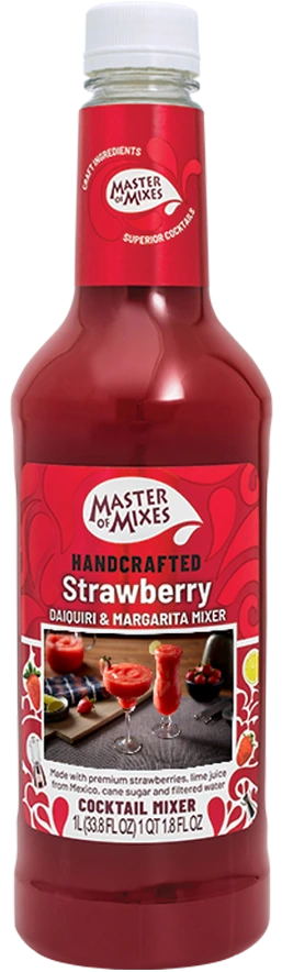 MASTER OF MIXES STRAWBERRY DAIQUIRI 1L @ MacTaggart Ridge [1000839]