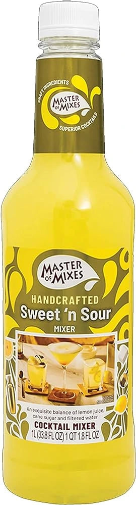 MASTER OF MIXES SWEET N SOUR 1L