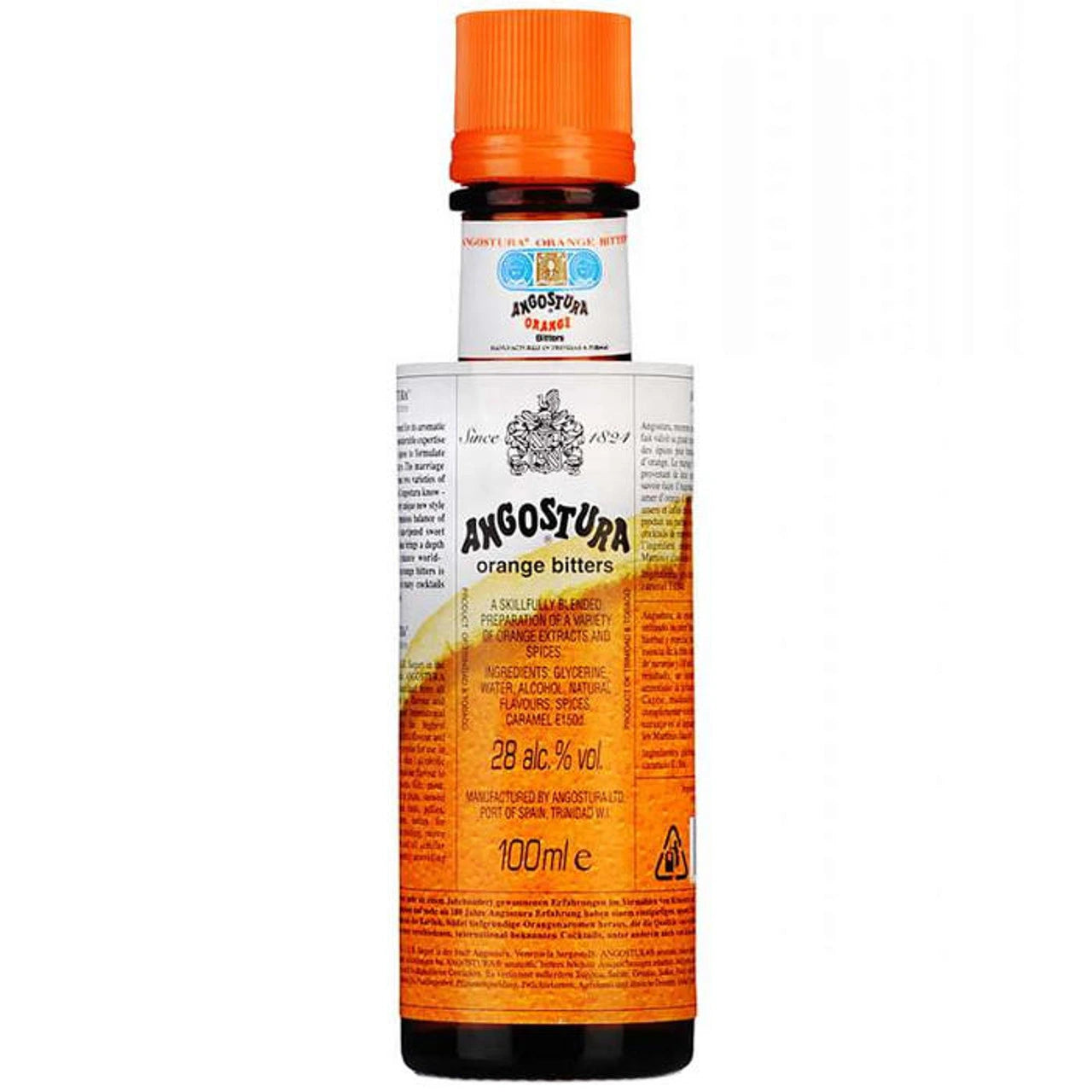ANGOSTURA BITTERS ORANGE 100ML @ MacTaggart Ridge [1000843]