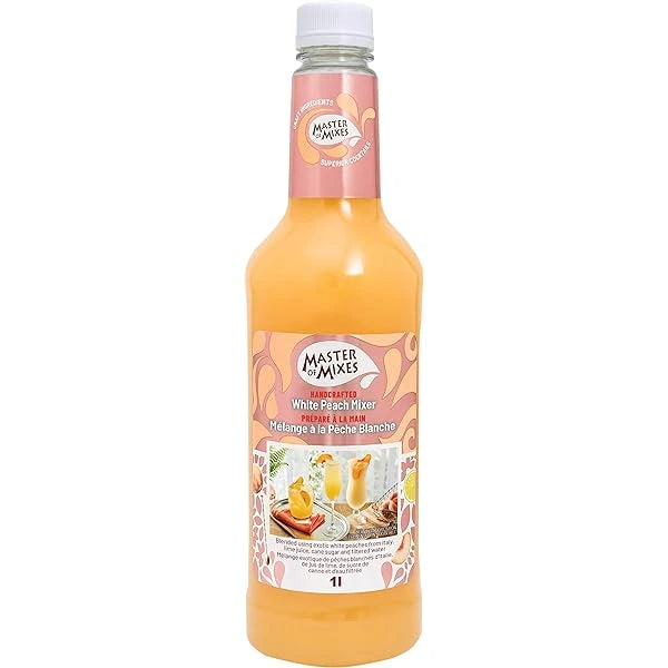 MASTER OF MIXES PEACH 1L
