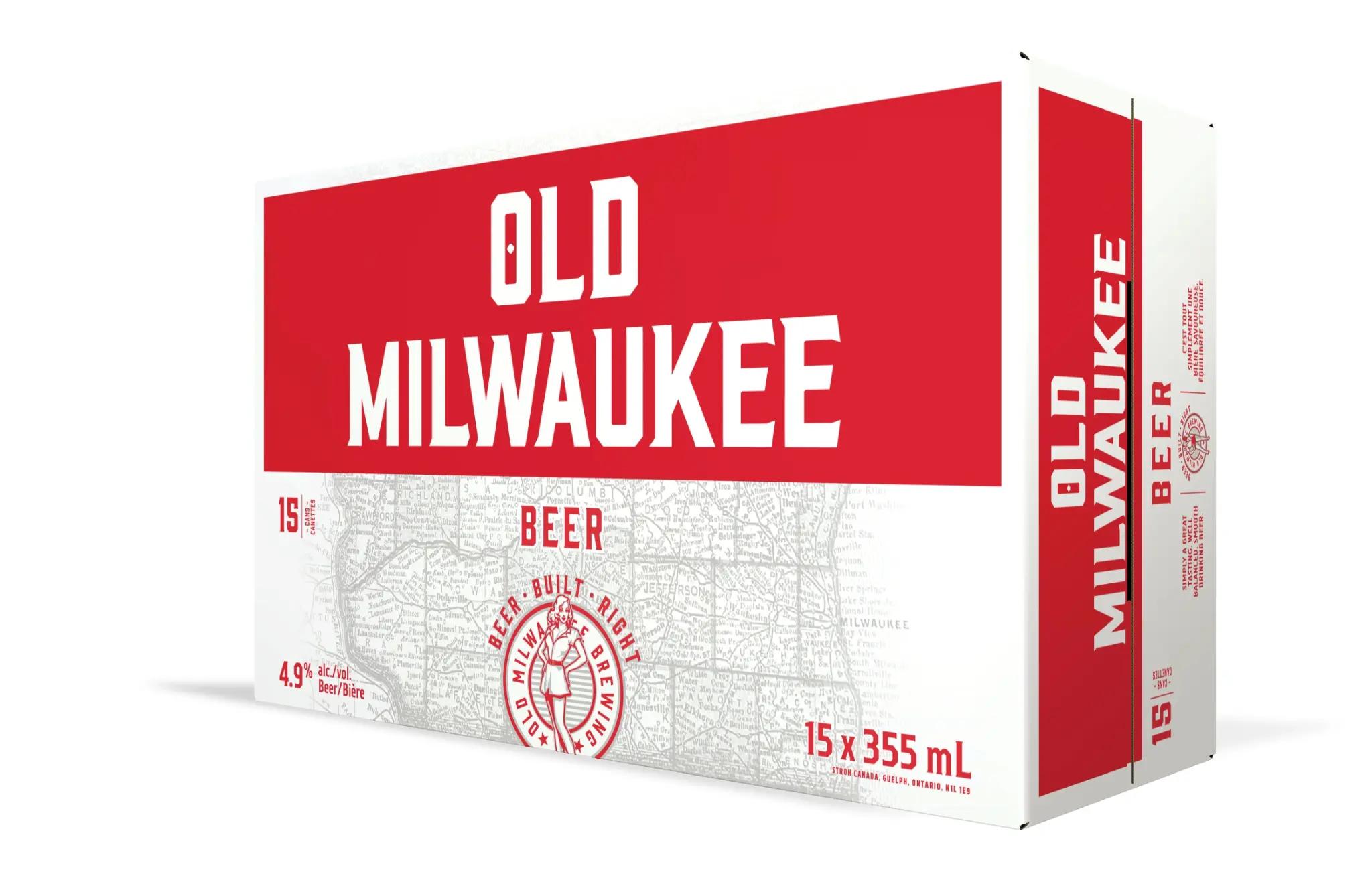 OLD MILWAUKEE 355ML 15PK CAN