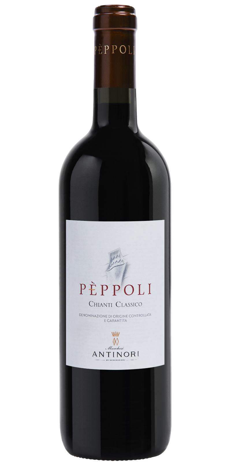 ANTINORI PEPPOLI CHIANTI 750ML