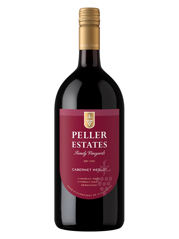 PELLER ESTATES CABERNET MERLOT 1.5L