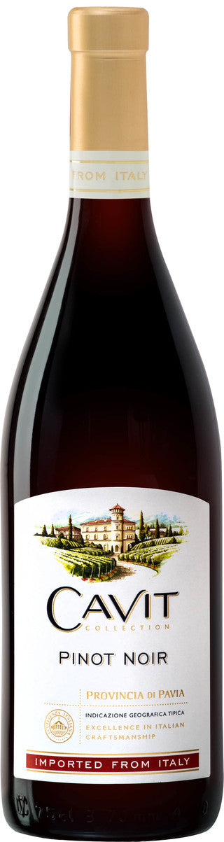 CAVIT PINOT NOIR 750ML @ MacTaggart [1000870]