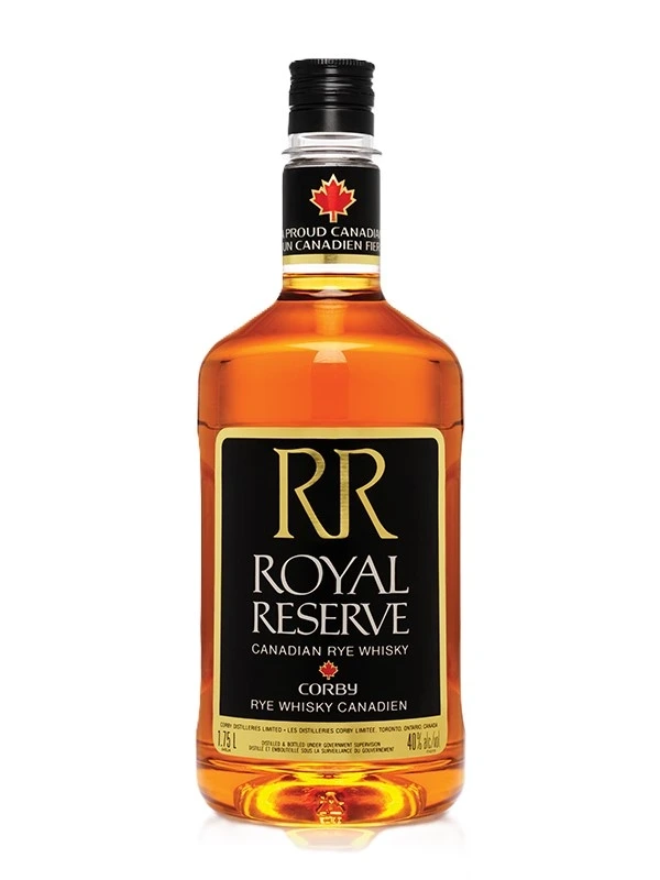 ROYAL RESERVE CANADIAN RYE WHISKY 1.75L
