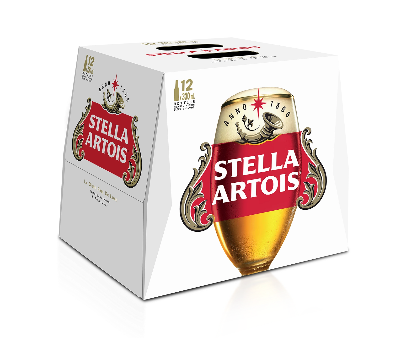 STELLA ARTOIS 330ML 12PK BT
