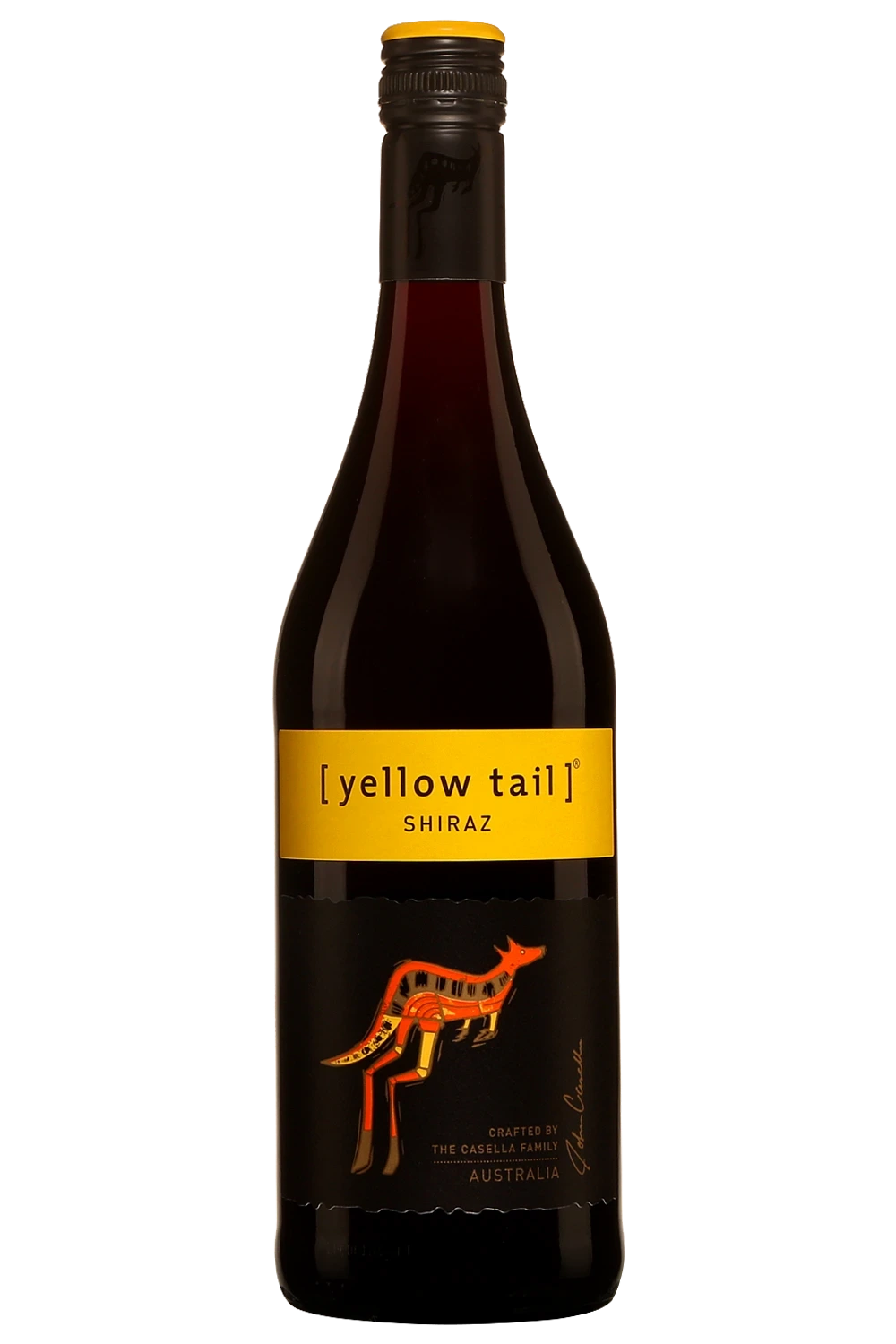 YELLOW TAIL SHIRAZ 750ML