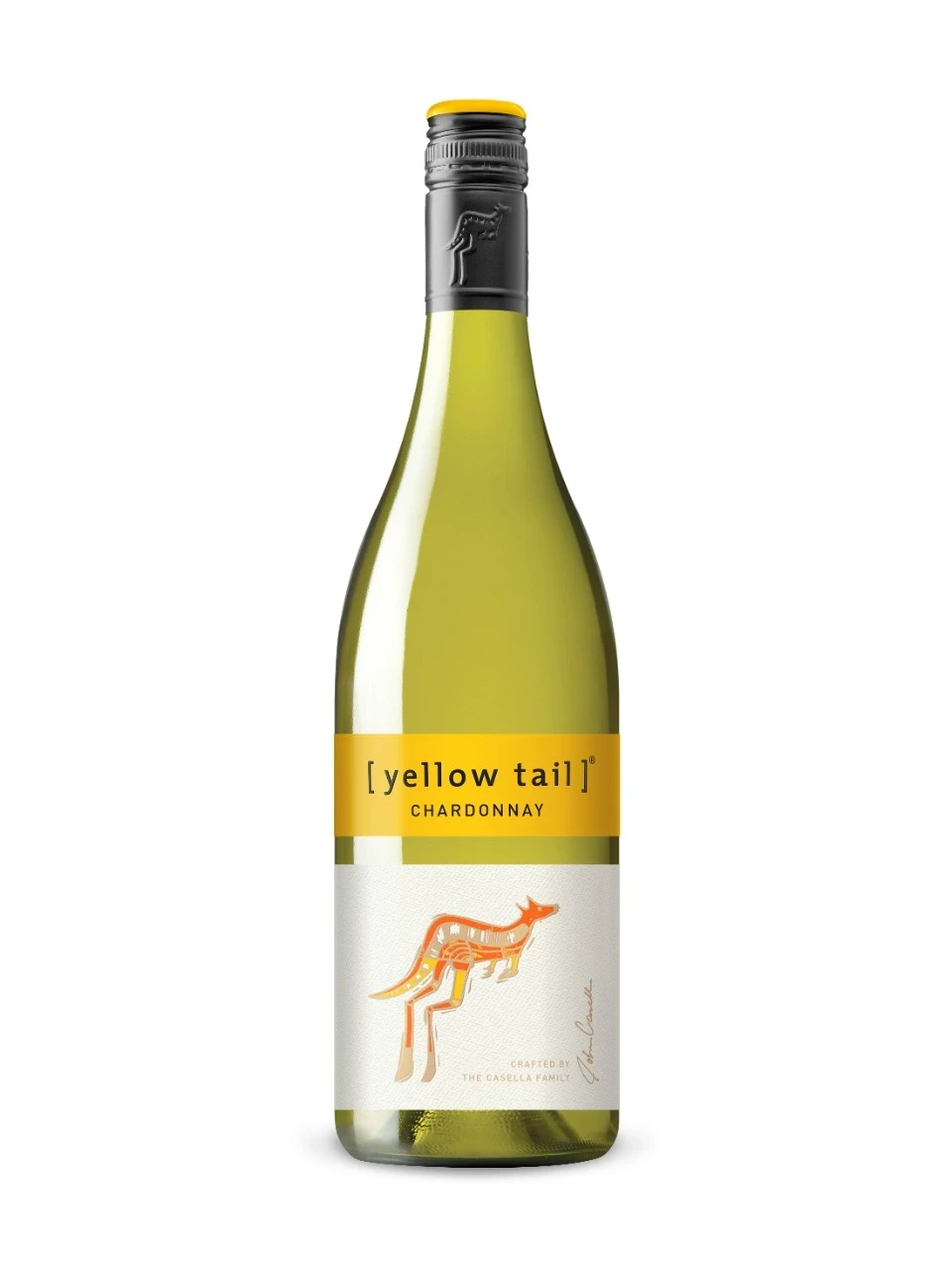 YELLOW TAIL CHARDONNAY 750ML @ Deerfoot Meadows [1000891]