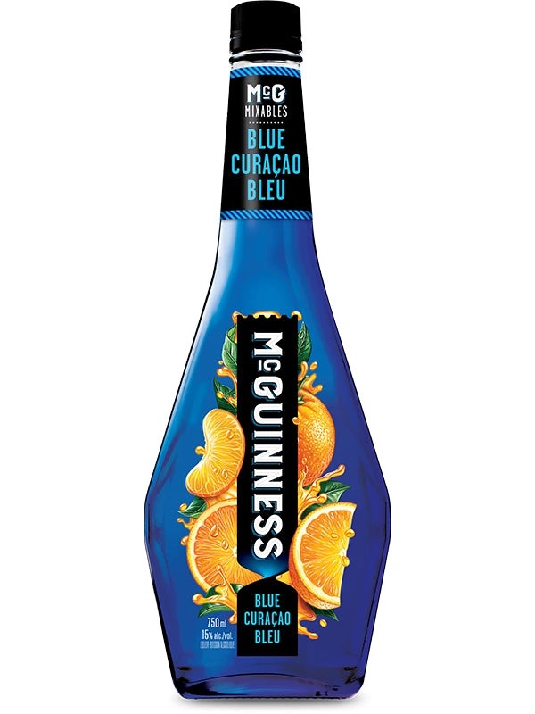 MCGUINNESS BLUE CURACAO 750ML @ Deerfoot City [1000895]