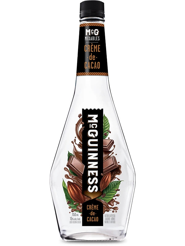 MCGUINNESS CREME DE CACAO WHITE 750ML @ MacTaggart [1000897]
