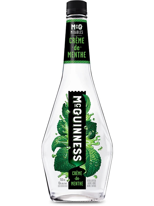 MCGUINNESS CREME DE MENTHE WHITE 750ML @ MacTaggart [1000902]